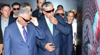 Bakanlar, Fuarı Gezdi