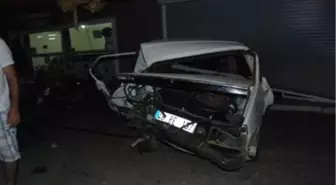 Çarpıp Kaçtı, Üç Kişi Yaralandı