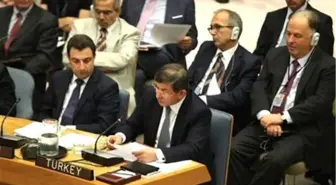 Davutoğlu, BM Mülteciler Yüksek Komiseri Guterres ile Görüştü