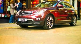 INFINITI Paris Otomobil Fuarı'nda