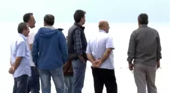 Kumburgaz'da Alabora Olan Tekne