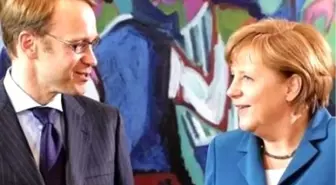 Merkel'den Weidmann'a Destek