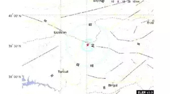 Pülümür'de 4,2'lik Deprem Korkuttu (2)