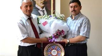 Rektör Pakdemirli'den Tkdk'ya Ziyaret