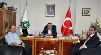 Sinan Savaş'tan BETSO'ya Ziyaret