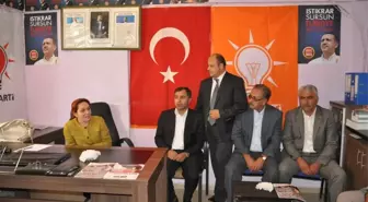 AK Parti Ağrı Milletvekili Fatma Salman Kotan Patnos İlçesini Ziyaret Etti