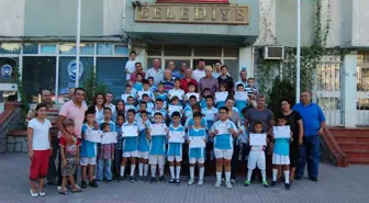 Futbol Yaz Okulu Sona Erdi