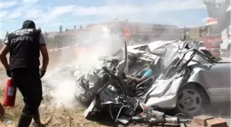 Kırşehir'de Trafik Kazası: 1 Ölü, 4 Yaralı