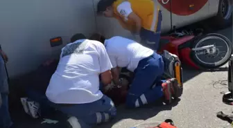 Motosikletle Otobüsün Altında Kalan 2 Kardeş Öldü