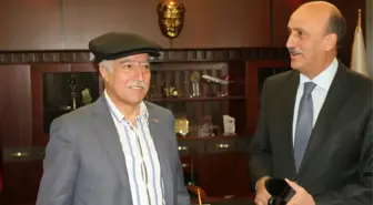 Adana Belediye Başkan Vekili Aldırmaz'dan Selmanoğlu'na Ziyaret