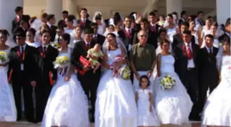 Bahçelievler'de Toplu Nikah Töreni