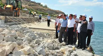 Belediye Başkanı Uzun Çalışmaları Yerinde İnceledi