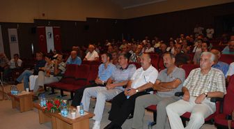 Didim'de 'Eğitimin Toplumsal Barışa Etkisi' Paneli