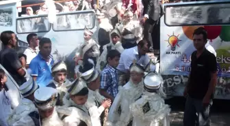 Erkekliğe İlk Adımı Attılar