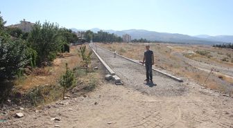 Karınca Deresi Kenarına Yaya Yolu