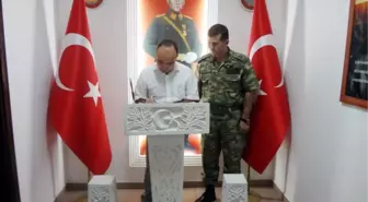 Kaymakam Erkaya Yırık İade-İ Ziyarette Bulundu