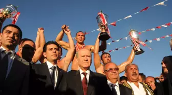 MHP Genel Başkanı Bahçeli, Antalya'da