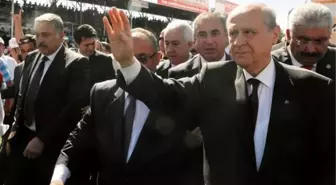 MHP Genel Başkanı Bahçeli, Korkuteli Belediyesi'ni Ziyaret Etti