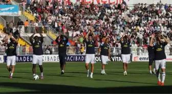 Sivasspor-Fenerbahçe Maçından Notlar