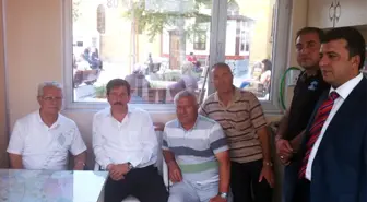 Tşof Genel Başkanı Apaydın Çorum'da Taksi Duraklarını İnceledi