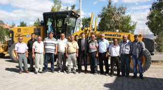 Aksaray'da 922 Kilometre Köy Yolu Asfaltlandı