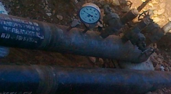 Ankara'da Doğalgaz İletim Hattındaki Kaçak