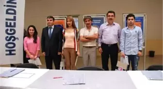 Biibf'de İlk Kayıtlar Yapıldı