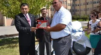 Çomü'ye 1951 Model Traktör