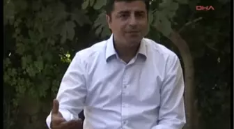 Demirtaş'tan Başsağlığı Mesajı