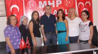 MHP Bayraklı'ya Aydoğdu Atandı