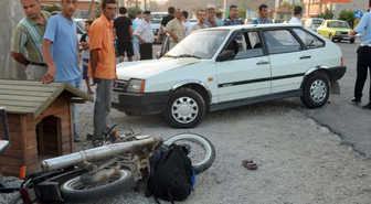 Ortaca'da Trafik Kazası 1 Ölü, 1 Ağır Yaralı
