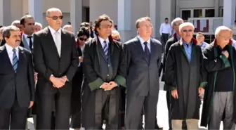 Zonguldak'ta Adli Yıl Törenle Açıldı