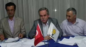 Ak Partili Berber, Salihli'de Temaslarda Bulundu