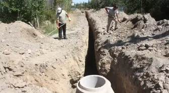 Çay İlçesinde Alt Yapı Çalışmaları