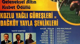 Güreşlere Zabıtalı Duyuru