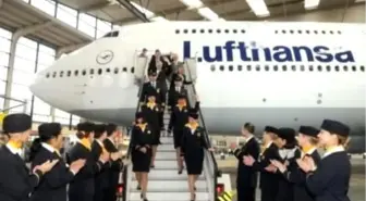 Lufthansa Kabin Görevlilerinden 3 Havaalanında Grev