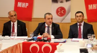 MHP Ankara İl Başkanı Fatih Çetinkaya Açıklaması