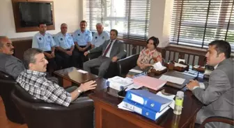 Zabıta Haftası Ziyaretleri