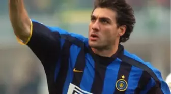 Christian Vieri'ye FC Inter'den 1 Milyon Tazminat