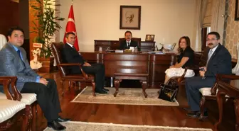 Çorum Barosu'ndan Vali Başköy'e Ziyaret