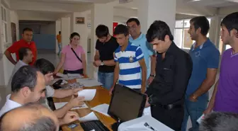 Elbistan Myo'da Kayıt Yoğunluğu Yaşanıyor