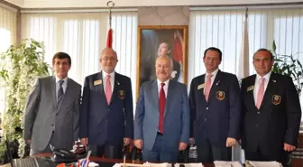 Rotary Kulübü'nden Başkan Akdemir'e Ziyaret