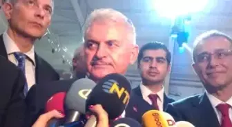 Ulaştırma, Denizcilik ve Haberleşme Bakanı Binali Yıldırım Açıklaması