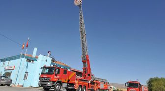 Yeni Araç İtfaiyenin Gözdesi Oldu