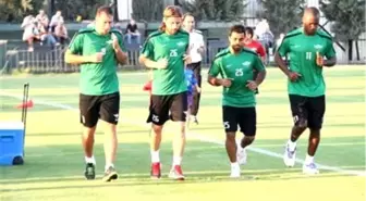 Akhisarspor, Çalışmalara Başladı