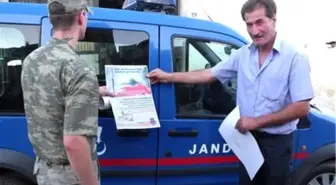 Jandarmadan Köylülere 'Silahla Ateş Etme' Uyarısı