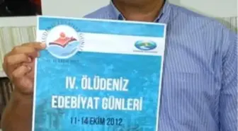 Ölüdeniz Edebiyat Günleri Başlıyor