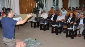 Orman Personeline İlkyardım Eğitimi Verildi