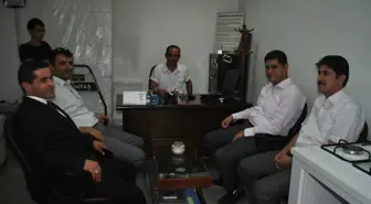 Şemdinli Kaymakamı Erdem Esnaf Ziyaretinde