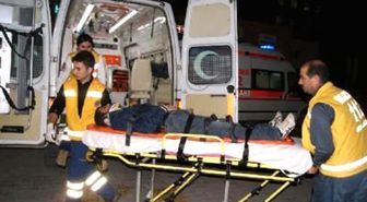 Akçaabat'ta Trafik Kazası: 1 Yaralı